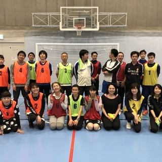 初心者限定フットサル　2/16(土)　19:00～21:00　杉...