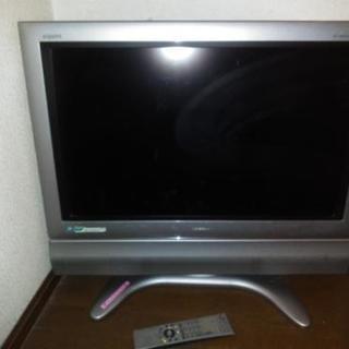 家電>シャープAQUOSテレビ、ジャンク品