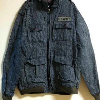 メンズ   ジャケット  中綿コートの画像