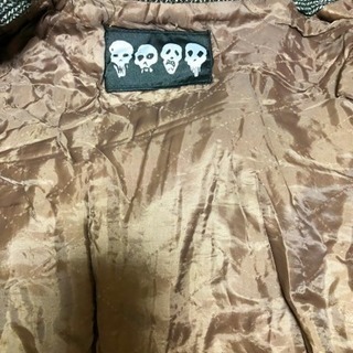メンズ   ジャケット  中綿コートの画像