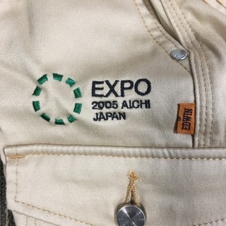 愛知万博  EXPO  2005  ユニフォームの画像