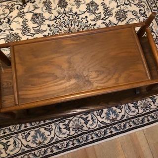 Heywood Wakefield ヘイウッドウェイクフィールド コーヒーテーブルの画像