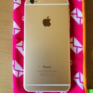 話し中 iPhone6プラス
