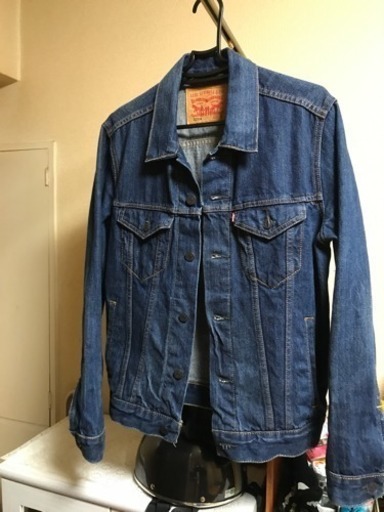 LEVI'S PREMIAM #72334 デニムジャケット、トラッカー