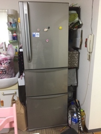 冷蔵庫 自動製氷機付き