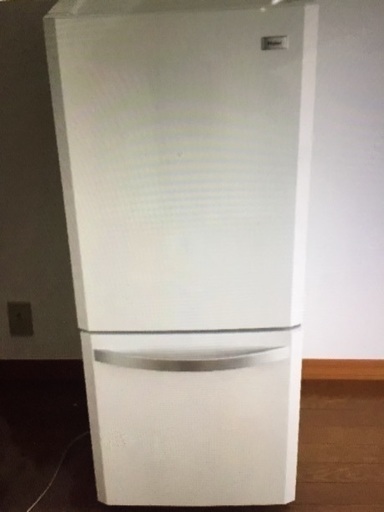 ハイアール2ドア冷蔵庫 引き出し冷凍庫