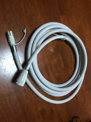 ★超美品　ガスファンヒーター専用ガス管 5.0m★