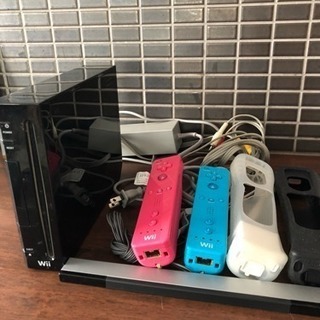 決まりました！Wii本体（ブラック）