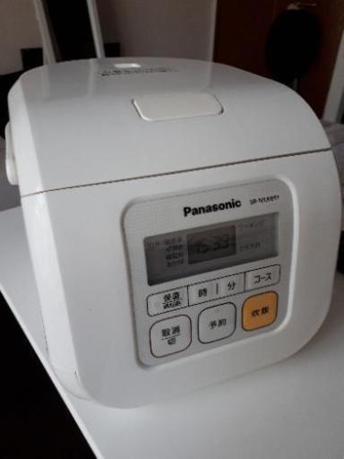 【取引中】Panasonic SR-MLK051 ３合炊飯器