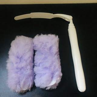 ★美品★クイックルワイパー ハンディ 伸び縮みタイプ 取替用シー...