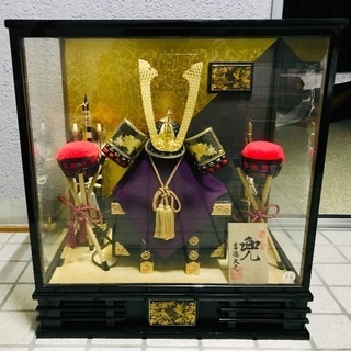 5月人形 美品 1000円