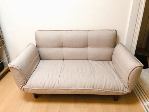 2Pソファ 美品