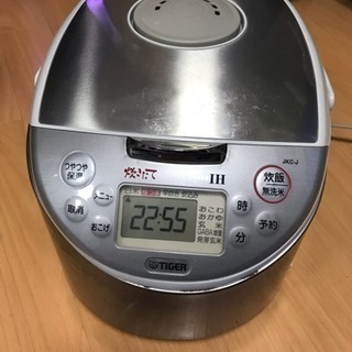 TIGER 炊きたて 炊飯器 ♡