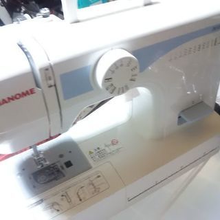ジャノメ　ミシン　お譲りします。