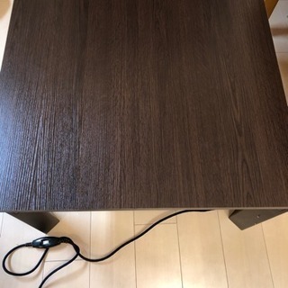 こたつテーブル 75×75の画像