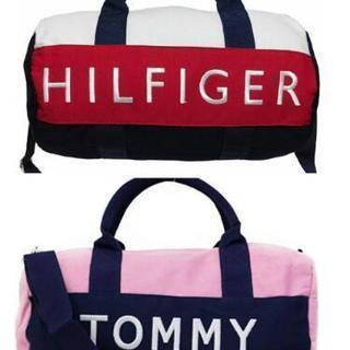 トミーヒルフィガー新品/ボストンバッグ