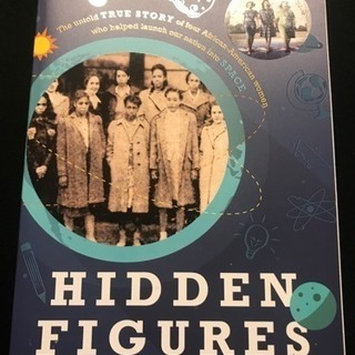 洋書 HIDDEN FIGURES 書籍