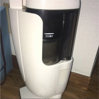 最終価格 ツインバード スティック掃除機の画像