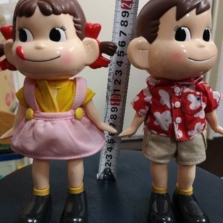 ぺこちゃん、ぽこちゃん人形