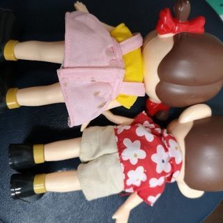 ぺこちゃん、ぽこちゃん人形の画像