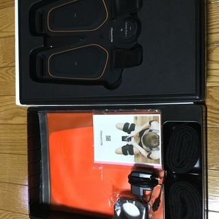★【使用1回 美品】MTG SIXPAD シックスパッド レッグベルト＋ジェルシート