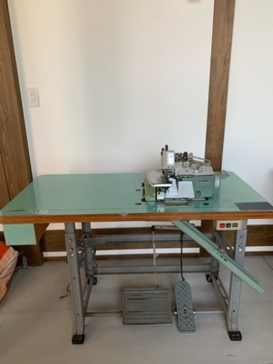 工業用ミシン 2台購入