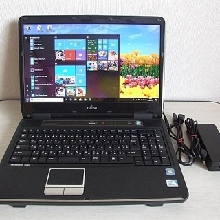 高速SSD240GB搭載 Fujitsu FMV-BIBLO A...