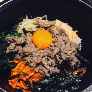 韓国大好き♡韓国料理屋さんのホールスタッフ募集の画像