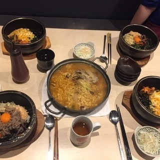 韓国大好き♡韓国料理屋さんのホールスタッフ募集の画像