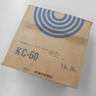 未使用 神戸製鋼所 溶接用 ソリッドワイヤ KC-60 (Co2...