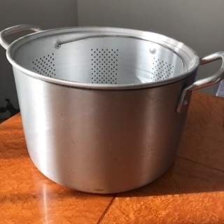 アルミ寸胴鍋と蒸し器