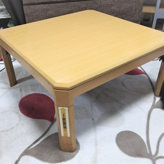 京都新生活家財セット　折りたたみ式こたつ