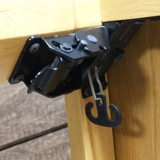 京都新生活家財セット　折りたたみ式こたつの画像