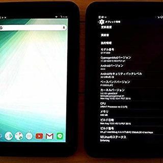 docomo タブレット GALAXY　Tab　SC-01C ホワイト
