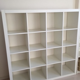 IKEA収納棚 要補強❗️要再度組み立て❗️