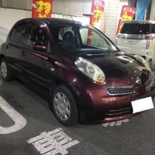 マーチ 12S コレットf(車検31.4)