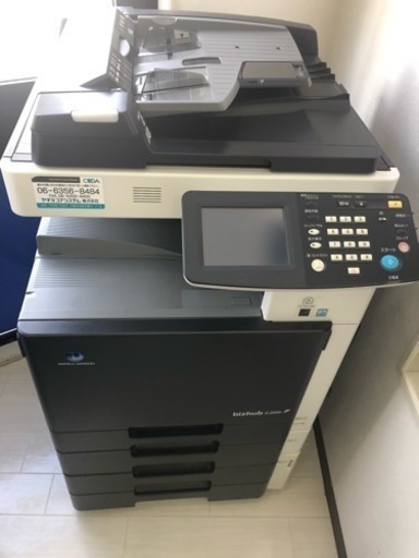 コピー機(オフィス向け)/bizhub C200 #2台あります！