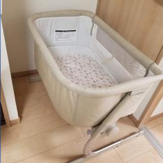 【美品】　ベッドサイドベッド Soine(ベージュ) カトージ ベッドサイドベッド Soine(ベージュ)」について｜カトージの商品