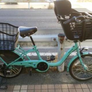 【中古】子供乗せ自転車幼児二人対応基準【ほぼ新車レベル】