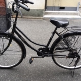 手渡しのみ、販売価格10,400円、整備済み、26インチのママチャリ、色お