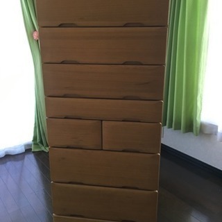 ゼロ円→省スペースな箪笥・タンス