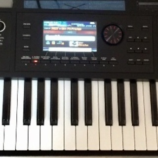 roland fa-07 シンセサイザー セミウェイテッドキーボード