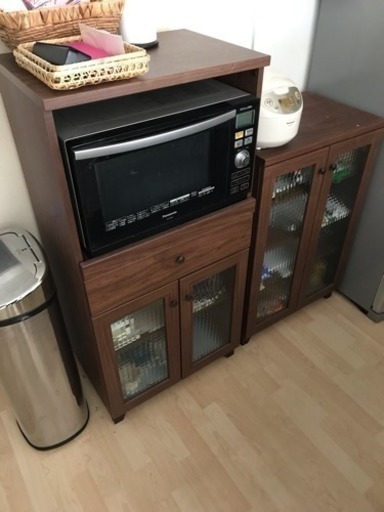 キッチン用 棚 ２つセット