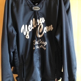 イエローコーンメッシュジャケット