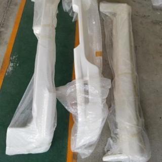 【取引中】エアトレック　フルエアロ　ターボR　未使用　未塗装