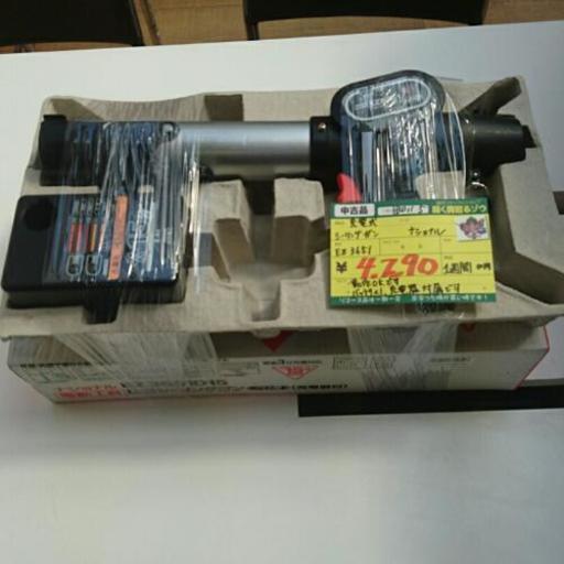 ナショナル 充電式シーリングガン EZ3651 高く買取るゾウ中間店