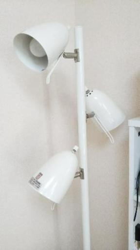 ほぼ新品☆スタンドライト