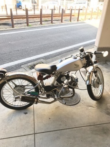 ホンダ ソロ カスタム