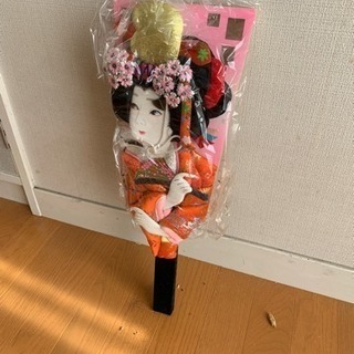 装飾羽子板