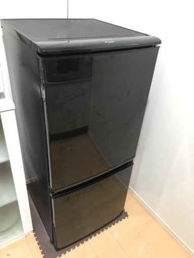 冷蔵庫 SHARP SJ-14W